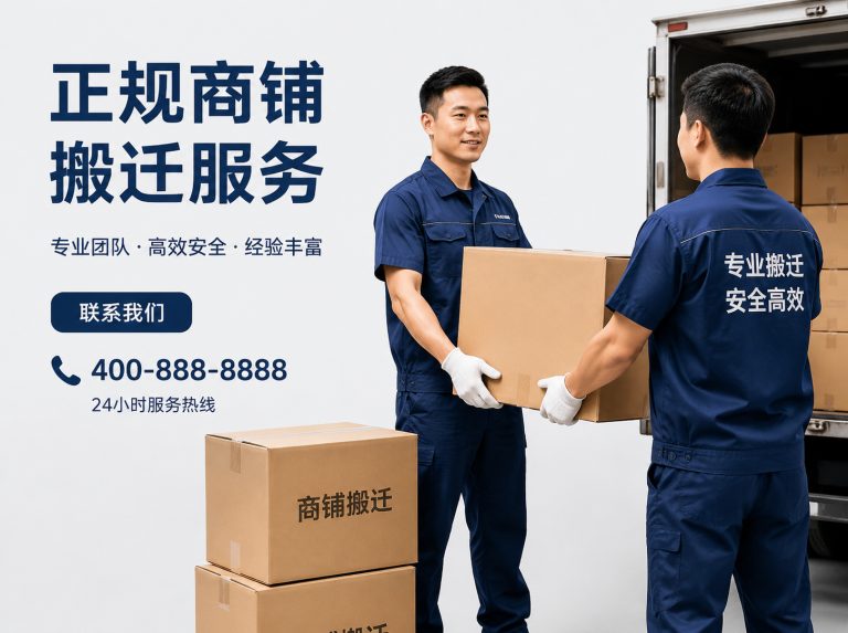 泰山区正规商铺门店搬迁服务